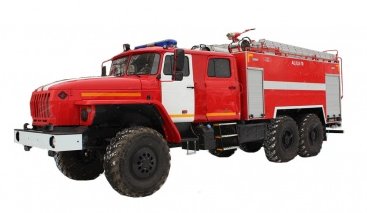 АЦ 8,0 – 40 Урал-4320