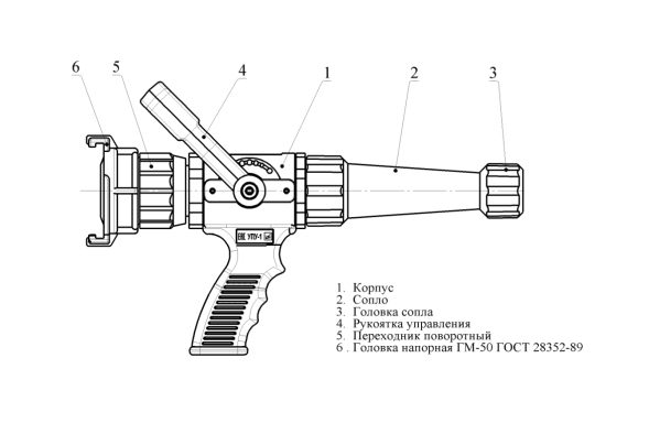 Устройство подачи пены УПП - 10/10