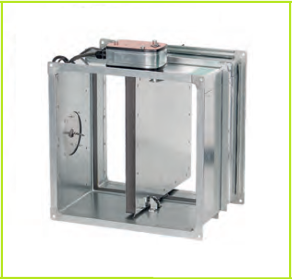 Клапан противопожарный КЛОП-2(60)