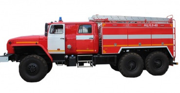 АЦ 6,0-40 Урал-4320С