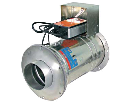 Клапан противопожарный КЛОП-1(60) с приводом