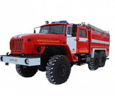 АЦ 5,5 – 60 Урал-5557