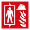 Знак К41 Лифт для пожарных