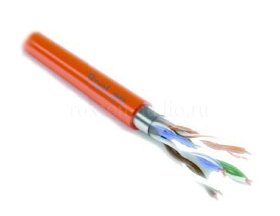 F/UTP Cat.5e ROXTON Кабель витая пара F/UTP Cat.5e (бухта 305 м)
